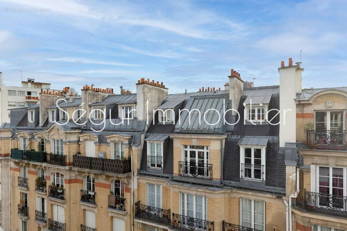 Appartement à PARIS-15E
