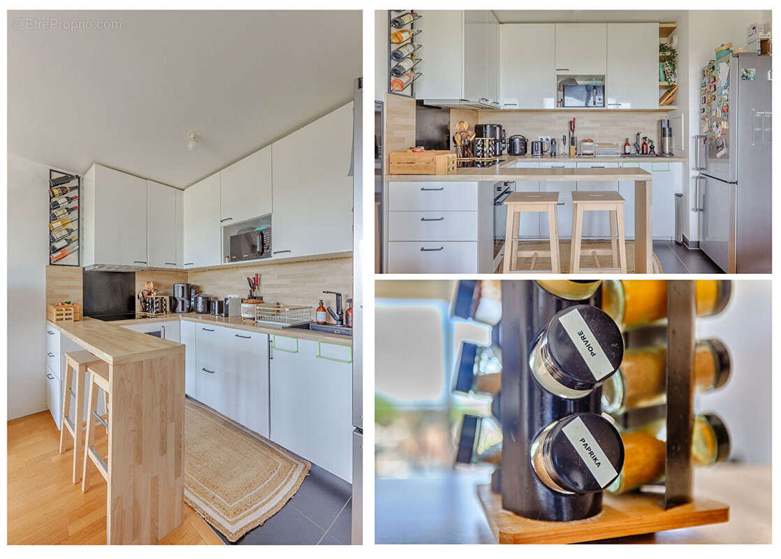 Appartement à FONTENAY-LE-FLEURY
