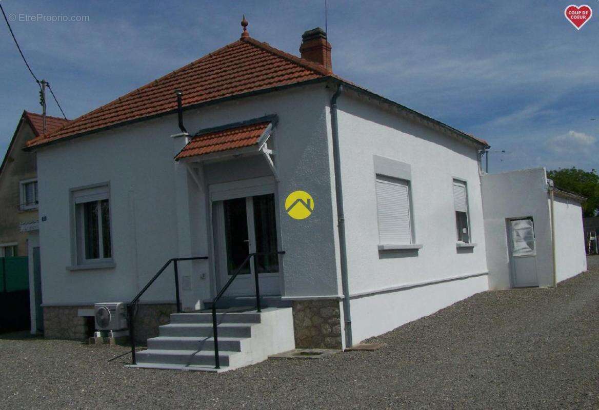 Maison à SAINT-FLORENT-SUR-CHER