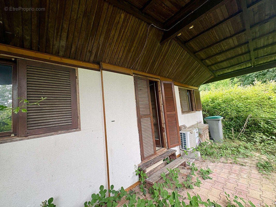 Maison Louhans 3 pièce(s) 47 m2 - plus de 7000m² - environnement exceptionnel - photo 11