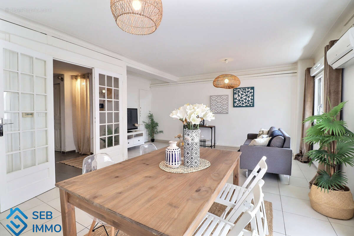 Appartement 4 pièces de 97m2 vue mer au 2ème étage à CANET EN ROUSSILLON (secteur recherché) - photo 4