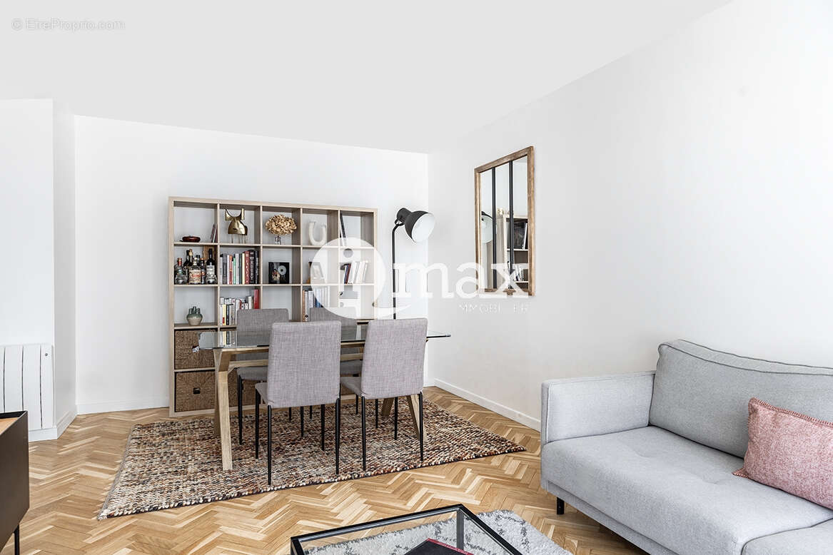 Appartement à LEVALLOIS-PERRET