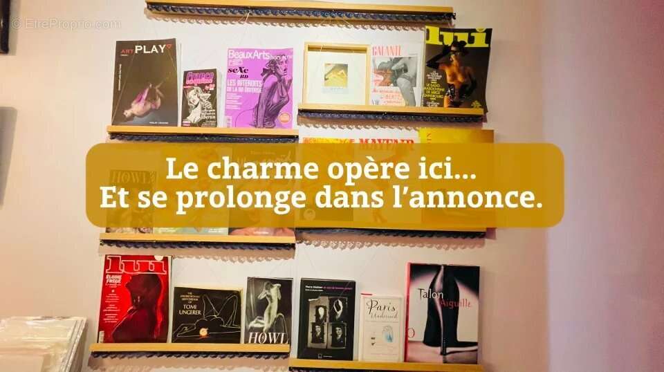 Commerce à PARIS-18E