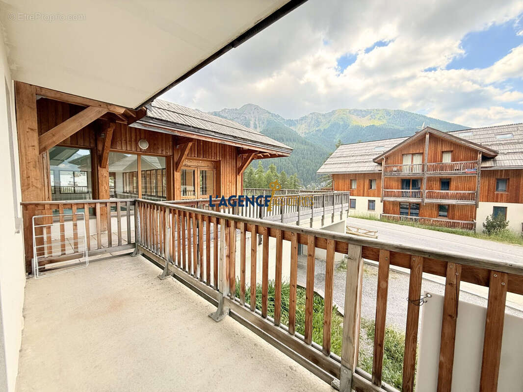 Appartement à LES ORRES