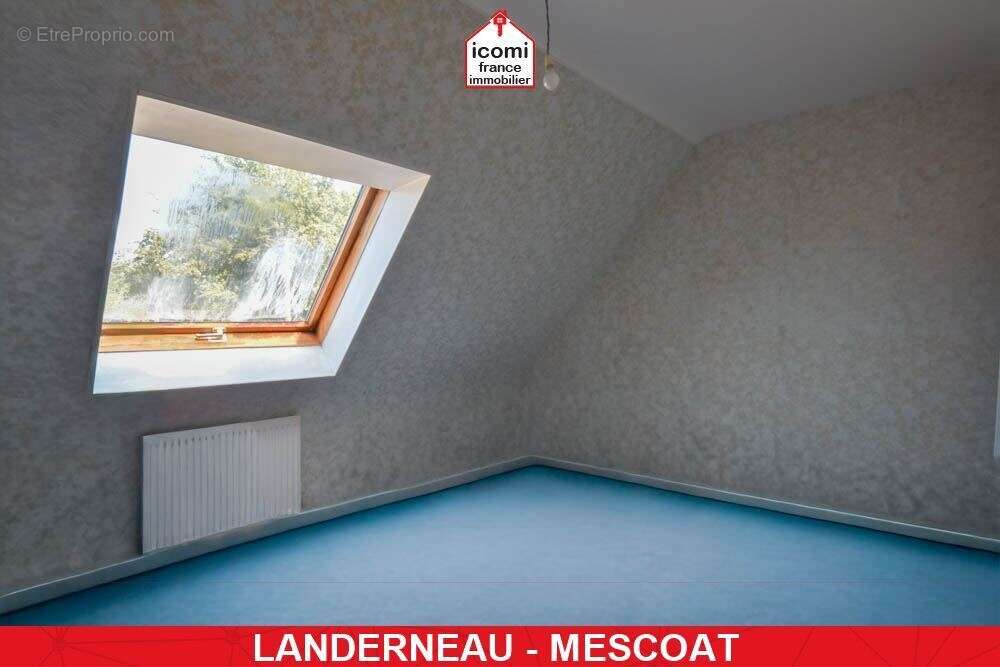 Finistere - landerneau (29800) - a vendre - maison individuelle de 134 m²- 5 chambres - jardin clos de 1100m² - sous sol complet - photo 8