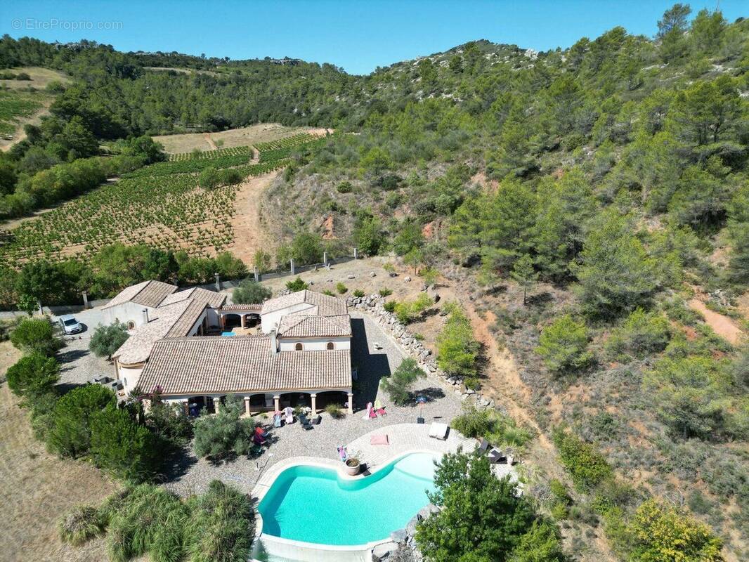 Photo 1 - Maison à SAINT-CHINIAN