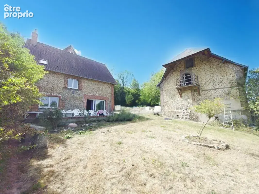 (61300) Maison Saint Sulpice Sur Risle 5 pièce(s) 125 m2, maisonnette pour gîte à terminer - photo 3