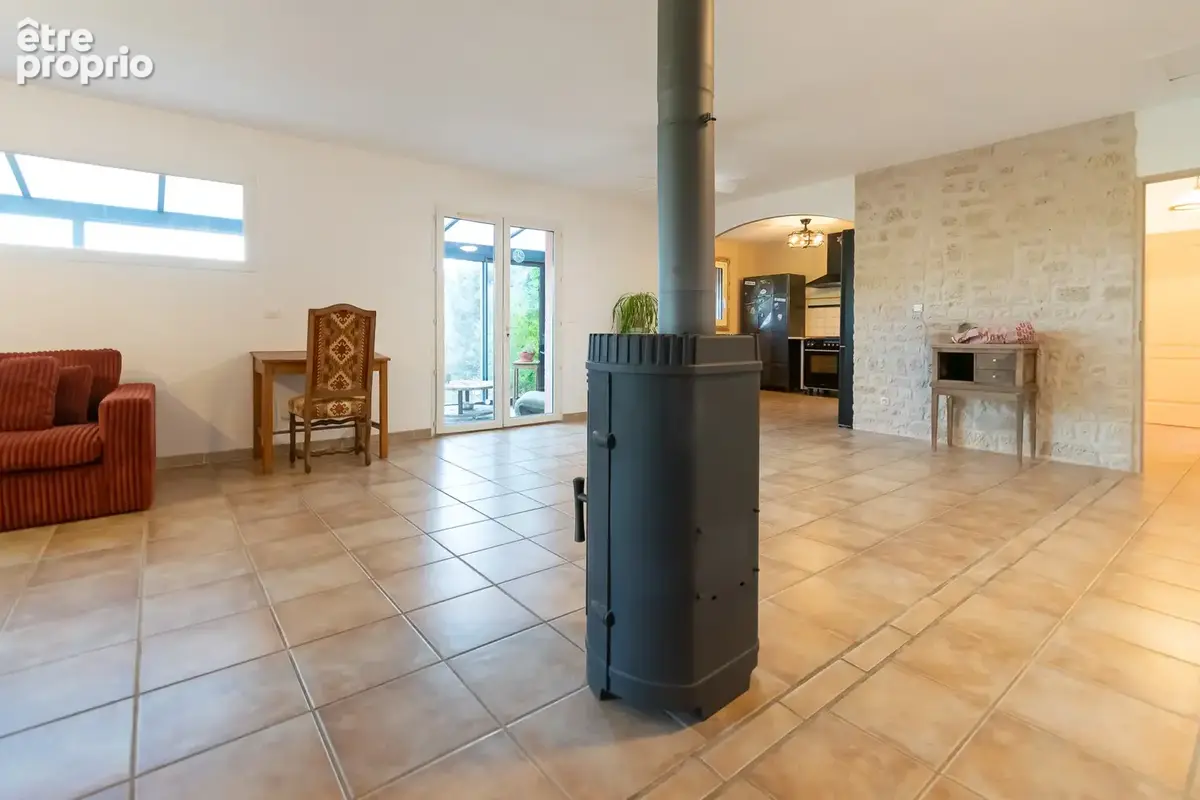 MAISON 112.m2, 5P. 3 chambres avec grand terrain 2290 m2. - photo 14