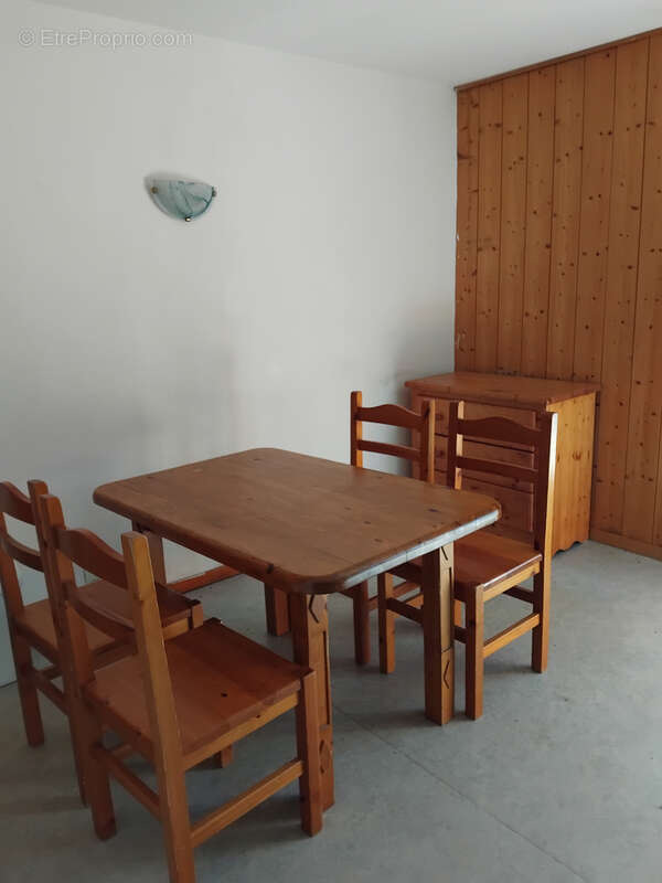 Appartement à SAINT-JEAN-D'ARVES
