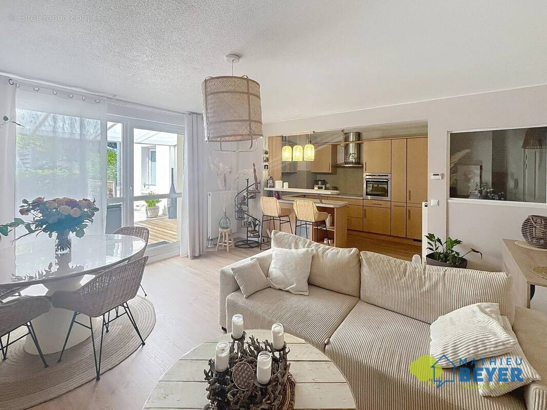 Appartement à OBERHOFFEN-SUR-MODER