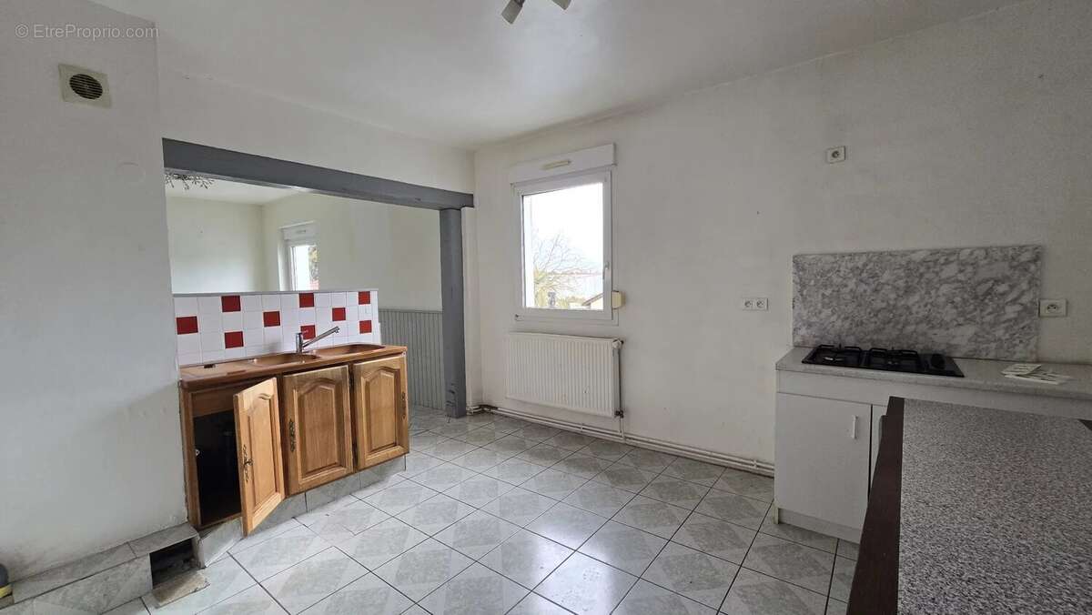 Appartement à BURNHAUPT-LE-HAUT