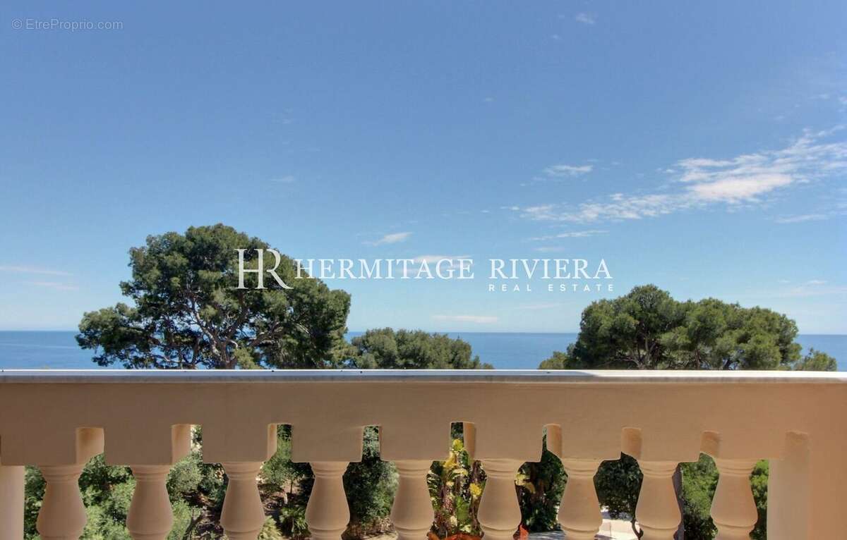 vue - Appartement à ROQUEBRUNE-CAP-MARTIN
