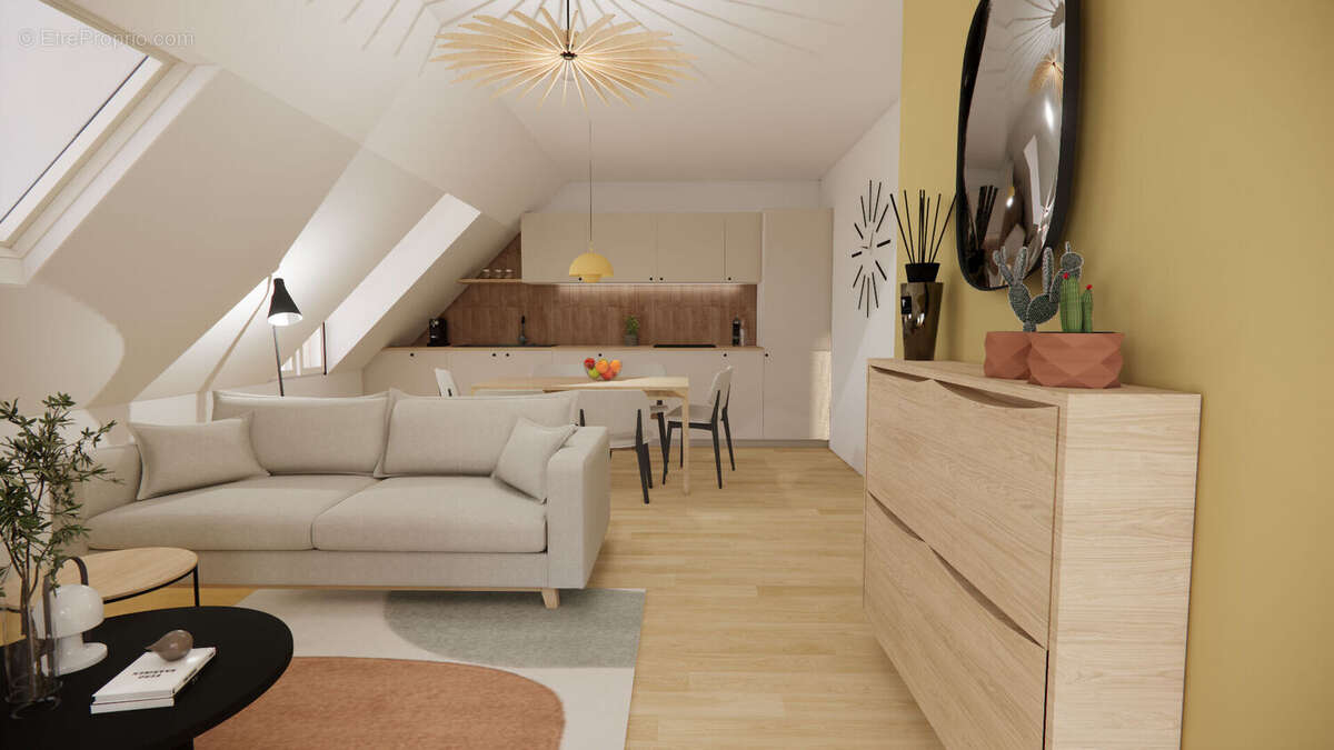 Appartement à BOZOULS