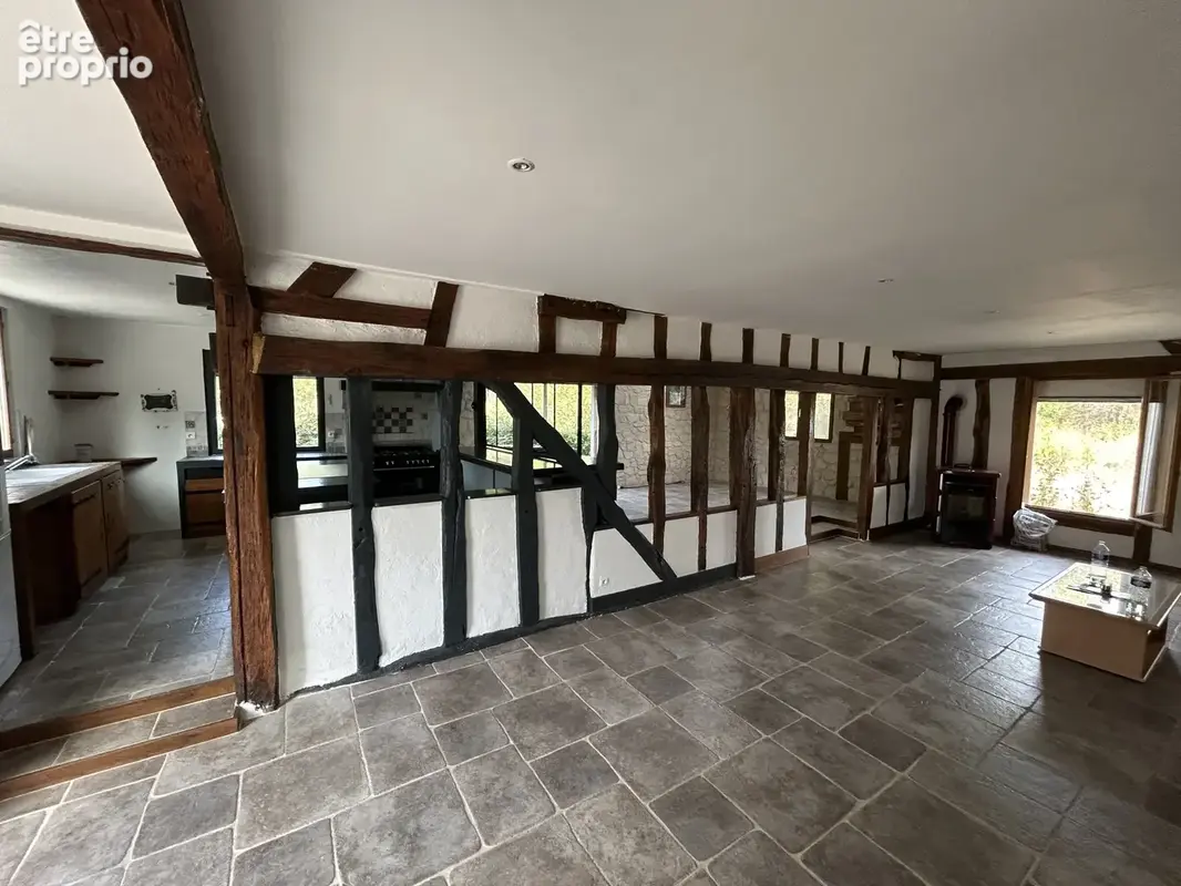 Maison habitable de suite, carport, garage, jardin - situation au calme - photo 7