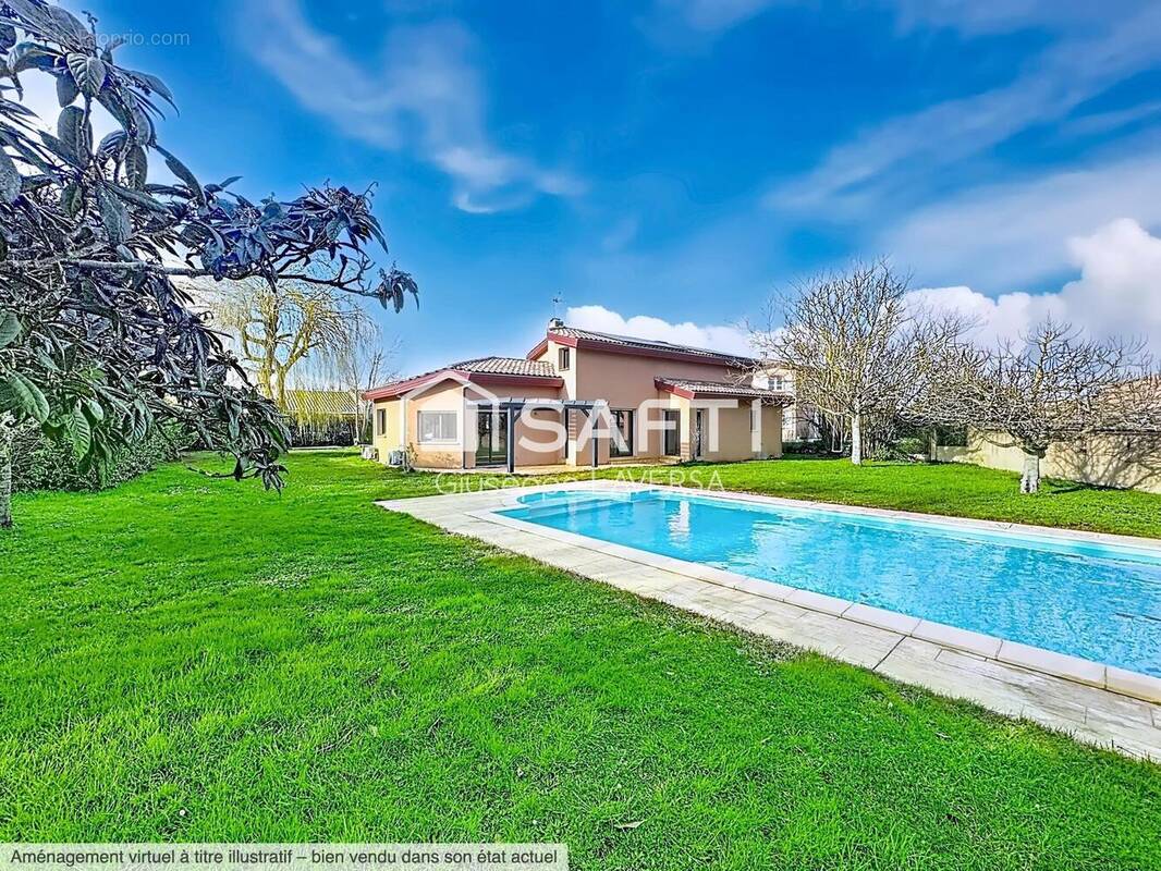 Photo 1 - Maison à CUGNAUX