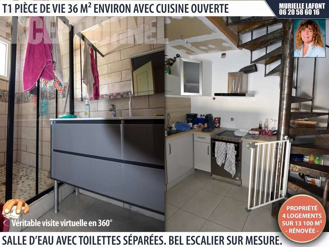 Maison à COURSAN