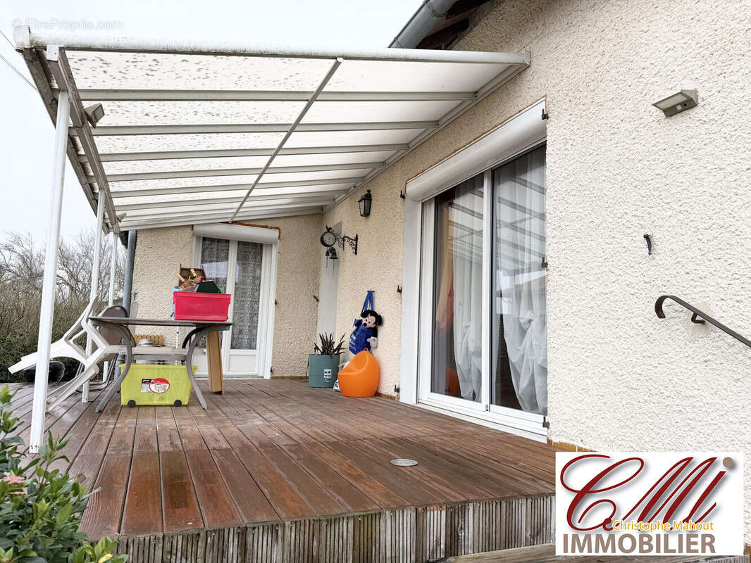 Maison à VITRY-LE-FRANCOIS