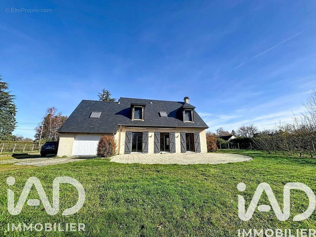 Photo 1 - Maison à RUAUDIN