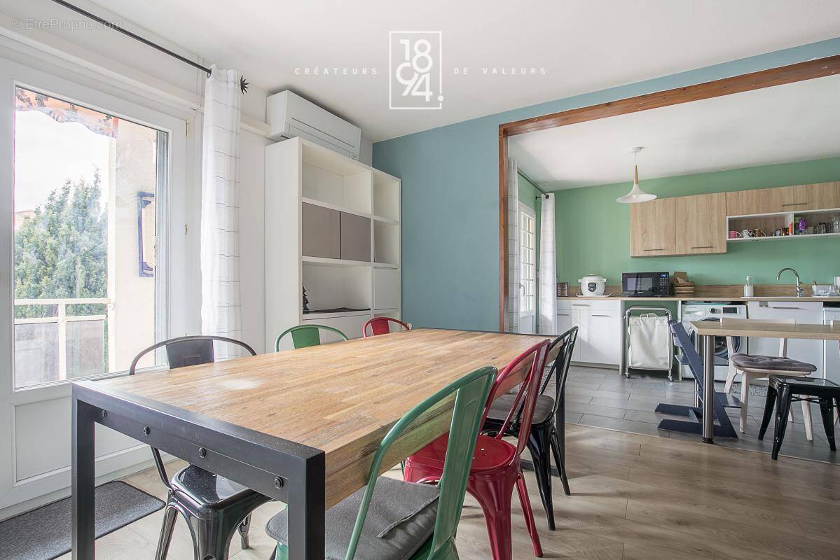 Appartement à MARSEILLE-12E