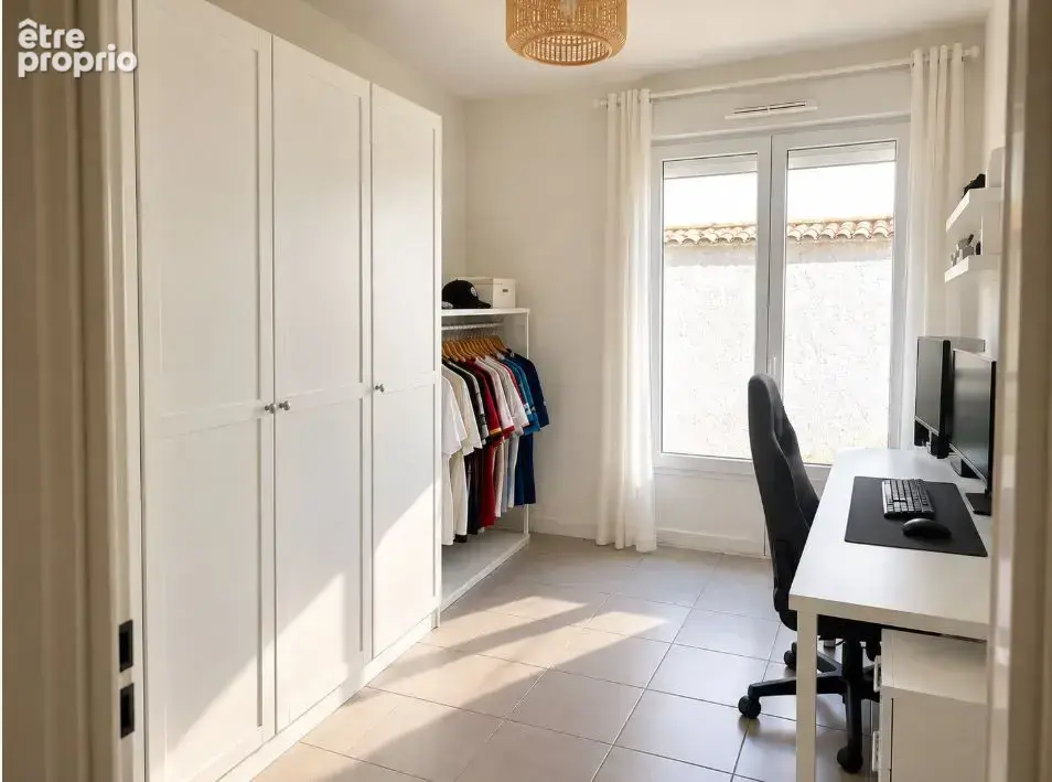 Appartement T3 en rez-de-jardin à Vaulx-en-Velin Village. - photo 3