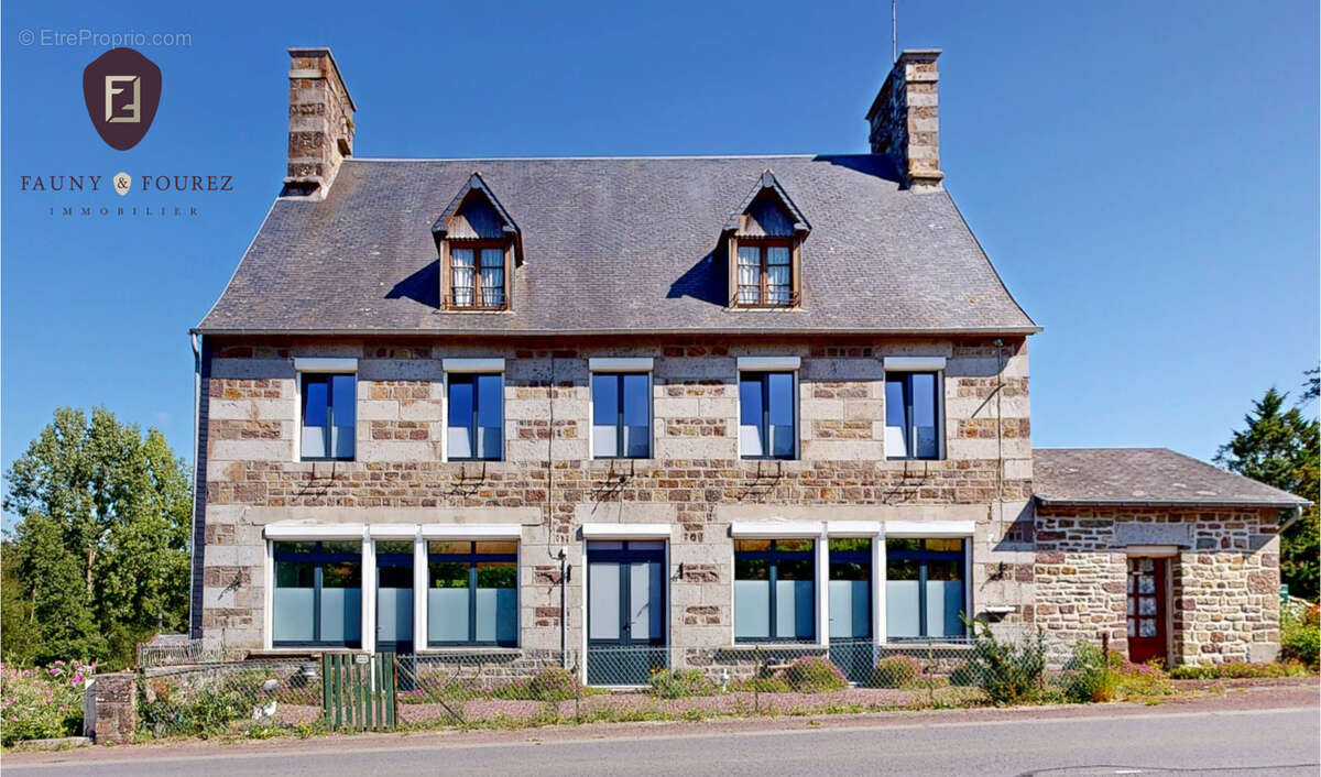 Maison à HAMBYE