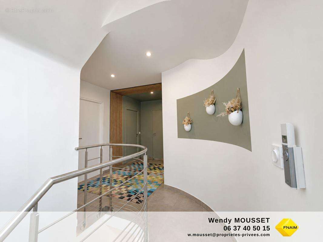 Magnifique maison d'architecte à 800 m de la plage, au coeur de la Presqu'île de Rhuys - photo 10