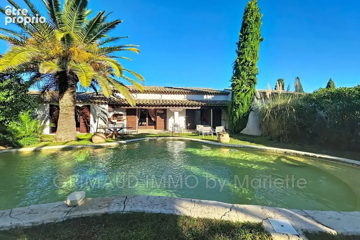 Maison à GRIMAUD