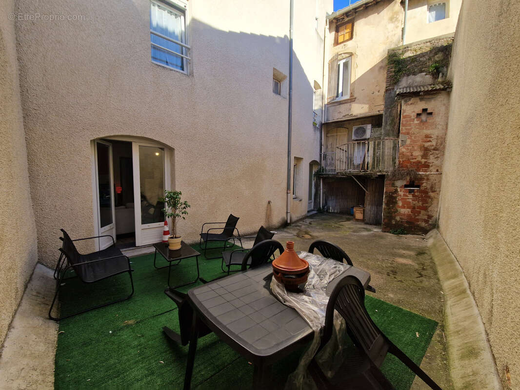 Appartement à BOURG-DE-PEAGE