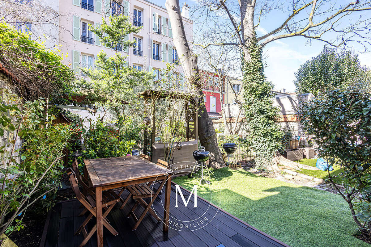 Appartement à MONTROUGE