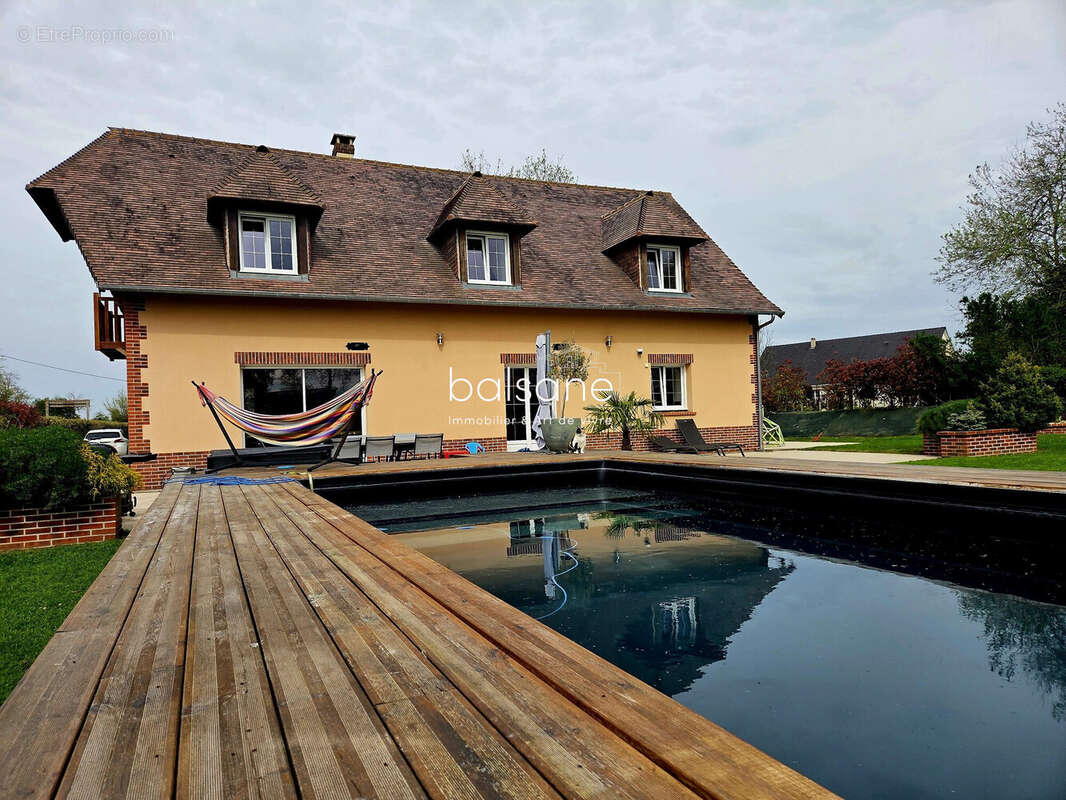 Maison à PONT-AUDEMER
