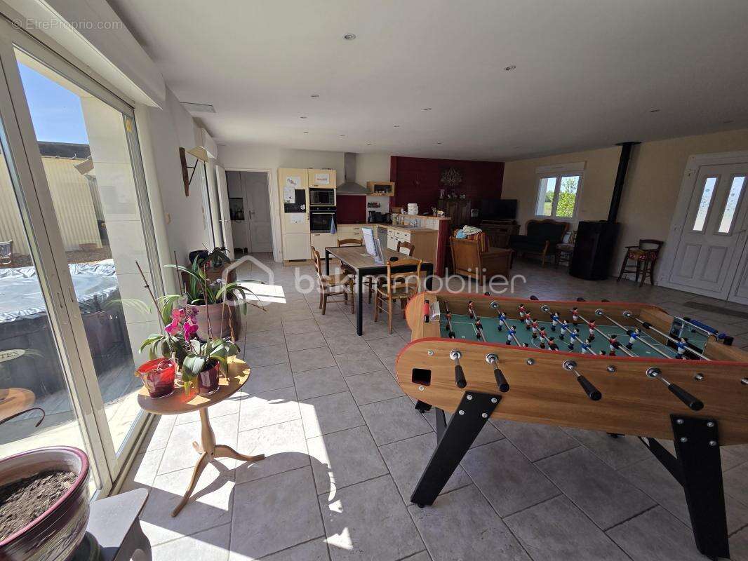 Maison à PRUILLE-L'EGUILLE