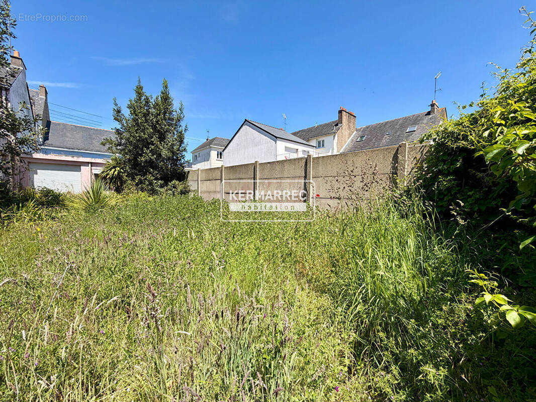 Terrain à SAINT-NAZAIRE