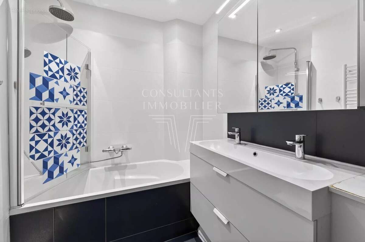 Appartement à PARIS-15E