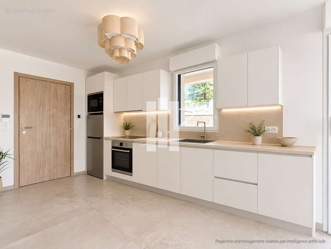 Dernieres opportunites - rez-de-jardin -  terrase 17 m2 - jardin 40 m2 - photo 6