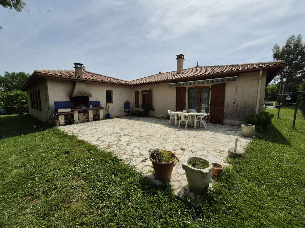 A Orbessan, villa  de plain-pied à vendre - photo 20