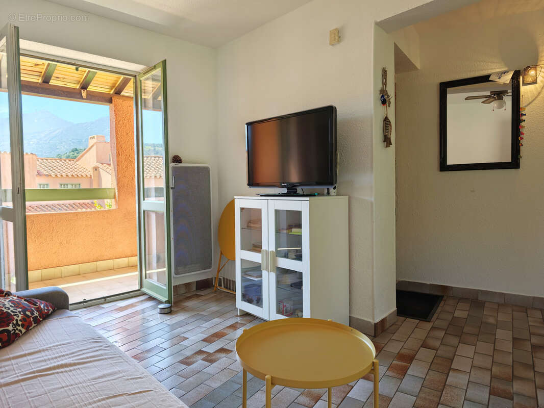 Appartement à COLLIOURE