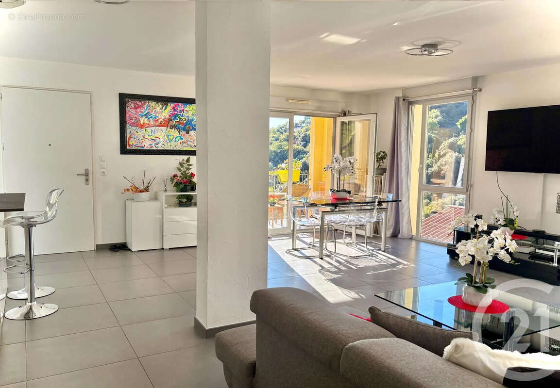 Appartement à MENTON