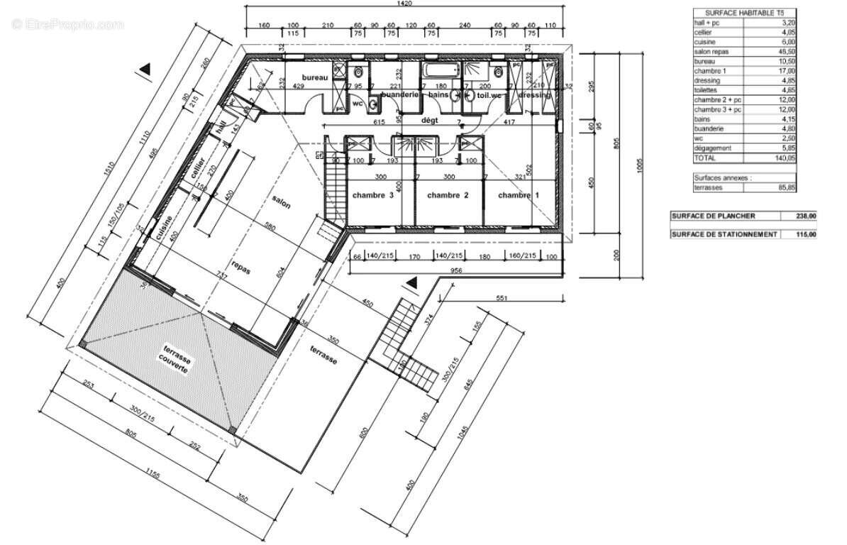 Maison à PIETROSELLA