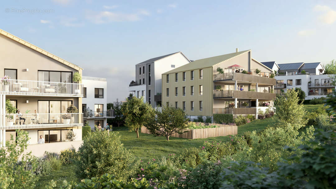 Appartement à NANCY