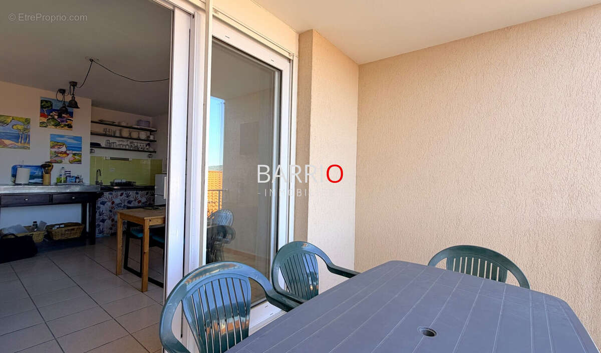 Appartement à BANYULS-SUR-MER