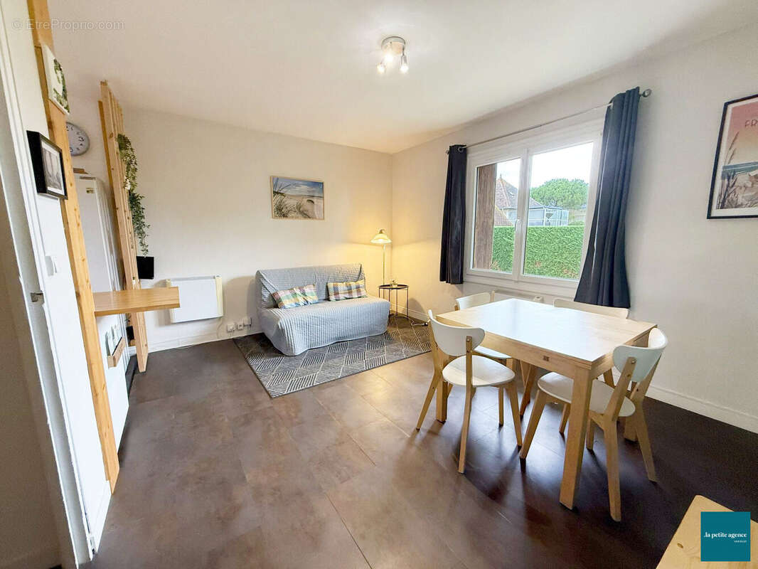 Appartement à MERVILLE-FRANCEVILLE-PLAGE