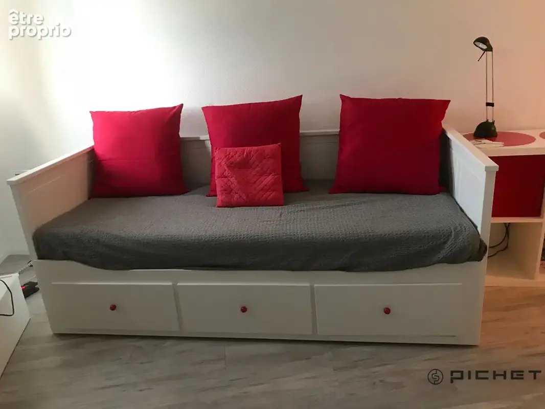 La rochelle face a la mer studio meuble de 18.61m² ; - photo 10