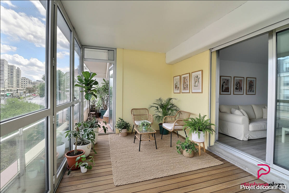 Appartement à CHAVILLE