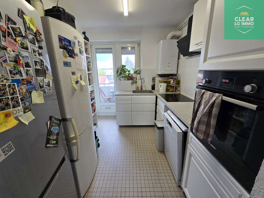 Appartement - 59 m2 - 3 pièces - photo 5