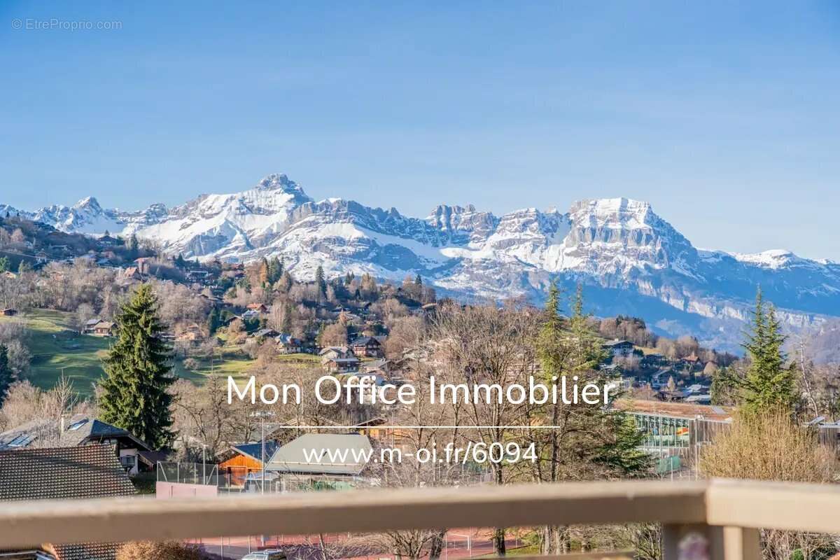 Appartement à SAINT-GERVAIS-LES-BAINS