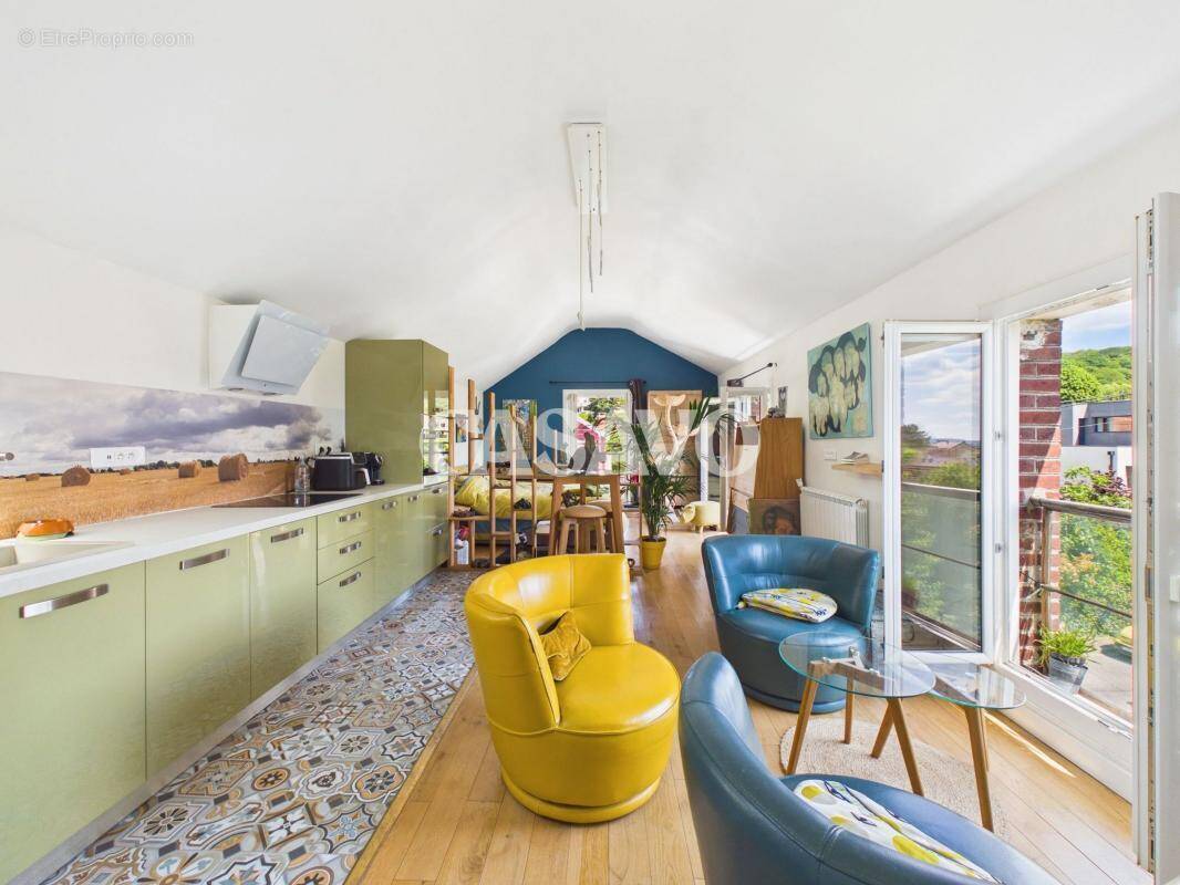 Appartement à SAINT-LEU-LA-FORET