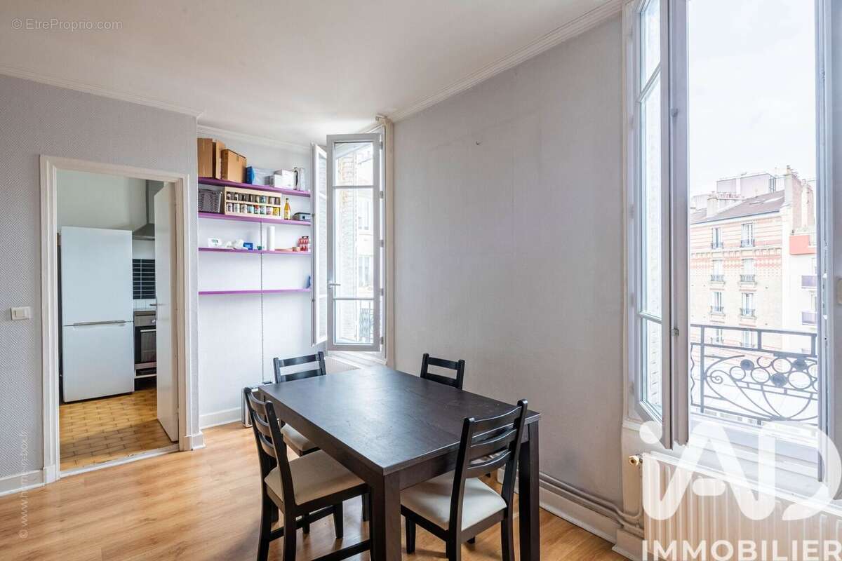 Photo 2 - Appartement à BOULOGNE-BILLANCOURT