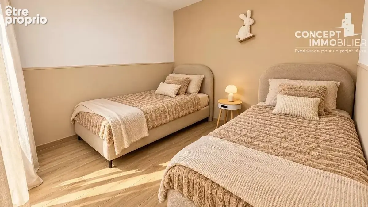 FAMECK  a vendre  Belle maison plain-pied de 110 m² avec 4 chambres - photo 5