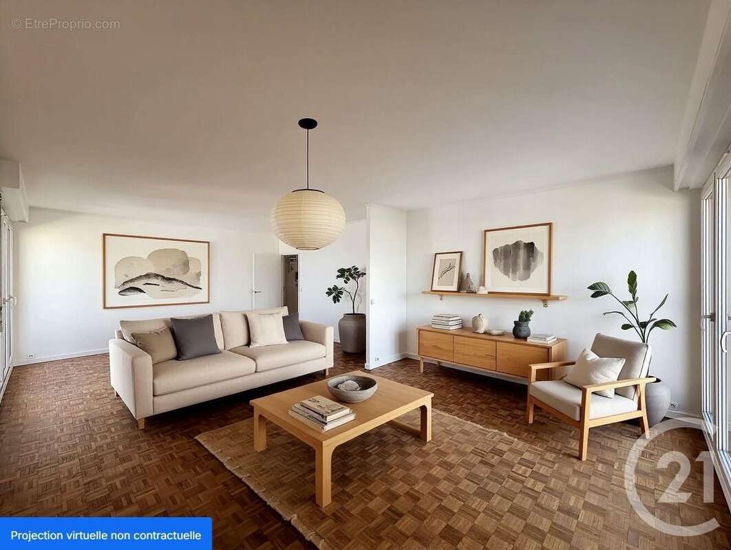 Appartement à SAINT-CLOUD