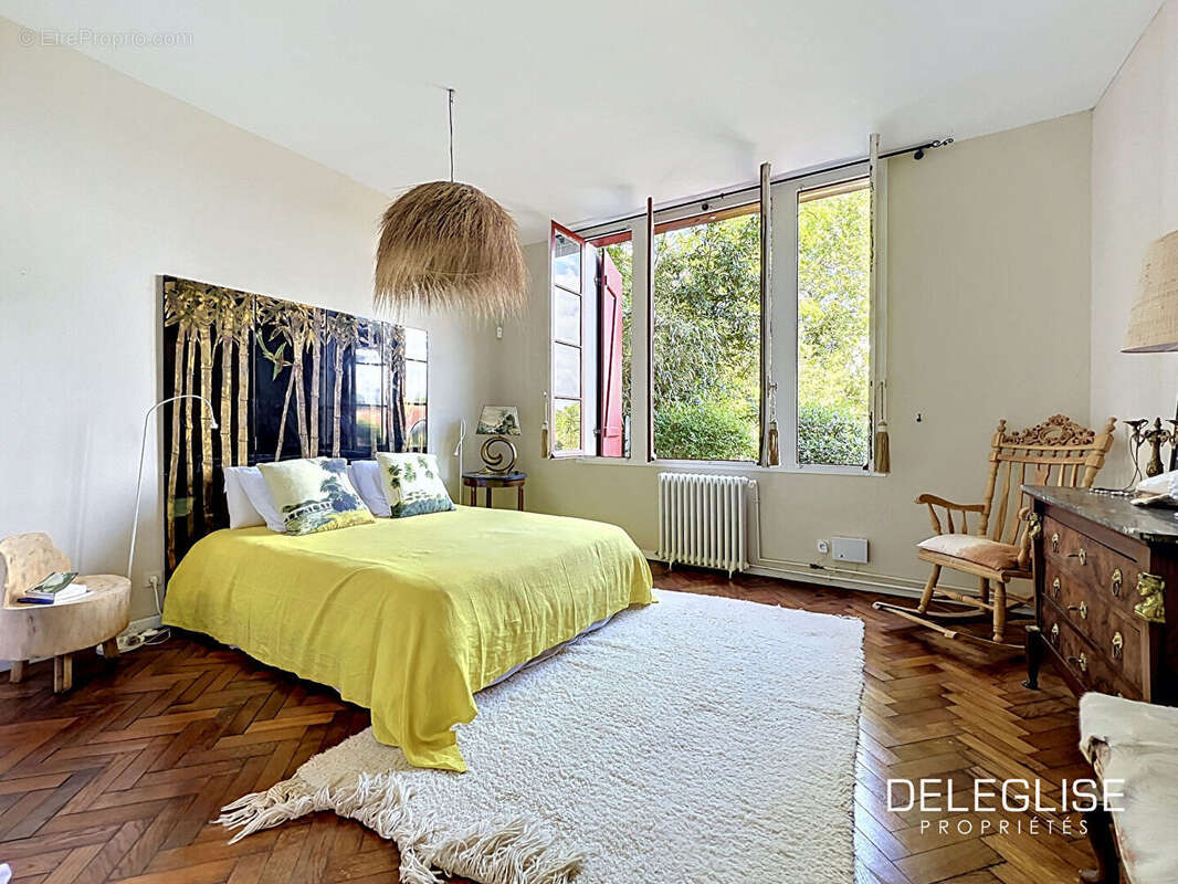 Appartement T4 de caractère avec vue Bassin et jardin en Ville d'Hiver à Arcachon - photo 18